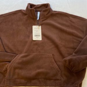 FABLETICS Rayne Polar Fleece 1/4 zip, size Large